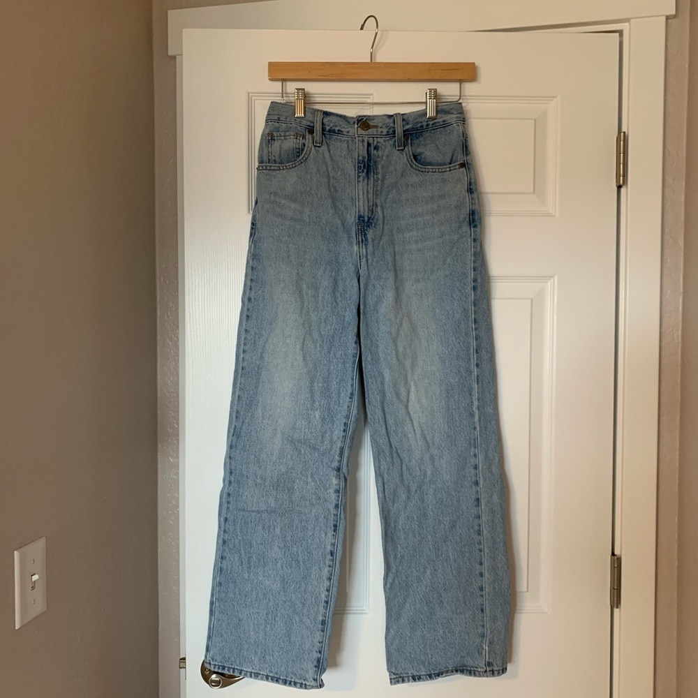 Wide leg Levi’s